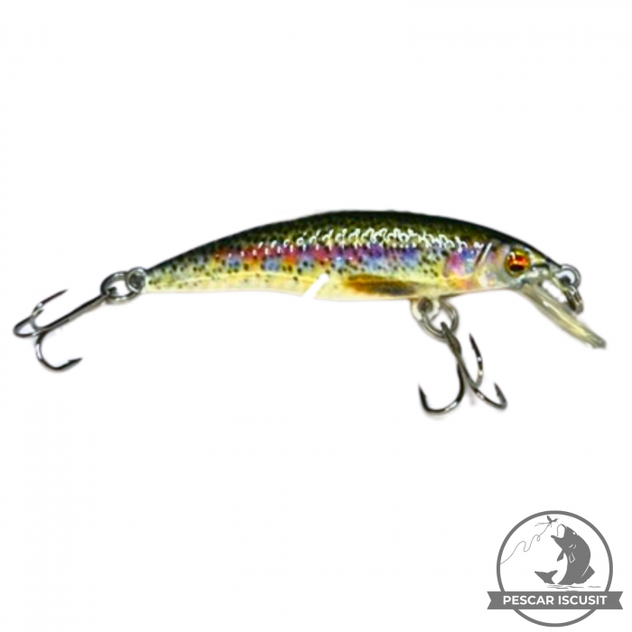 Vobler Minnow Crankbait YH12A, 5cm/2.5g, culoare B [1]