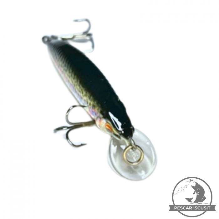 Vobler Minnow Crankbait YH12A, 5cm/2.5g, culoare B [2]