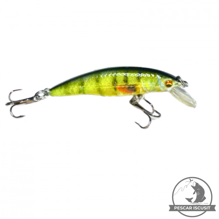 Vobler Minnow Crankbait YH12A, 5cm/2.5g, culoare E [1]