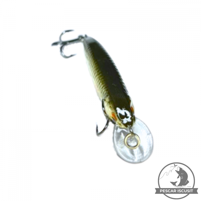 Vobler Minnow Crankbait YH12A, 5cm/2.5g, culoare G [2]