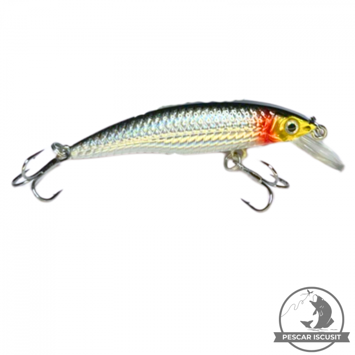 Vobler Minnow Crankbait YH12A, 5cm/2.5g, culoare H [1]