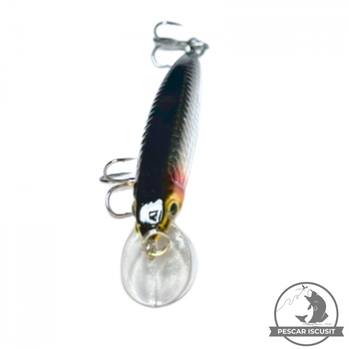 Vobler Minnow Crankbait YH12A, 5cm/2.5g, culoare H [2]