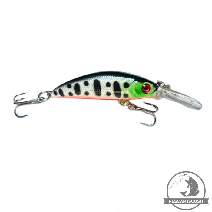 Vobler Minnows HT98, 5cm/6g, culoare A [1]