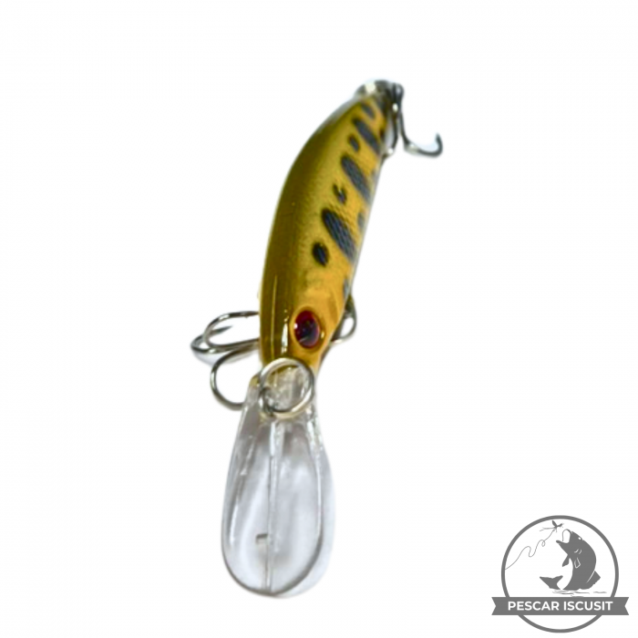 Vobler Minnows HT98, 5cm/6g, culoare B [2]