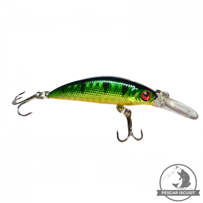 Vobler Minnows HT98, 5cm/6g, culoare G [1]