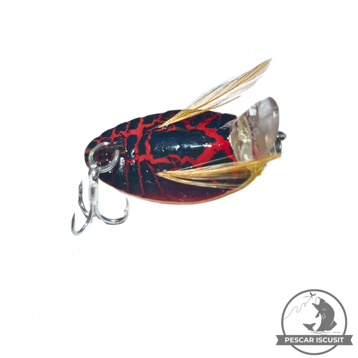 Vobler tip Crankbait Ladybird HH1P025, 3.9cm/3.9g culoare B [2]
