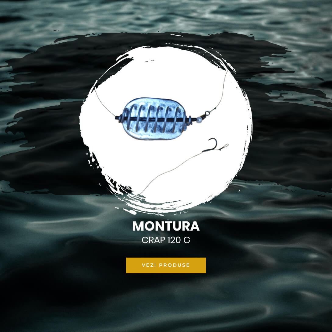 Pescuitpedunare - montura crap