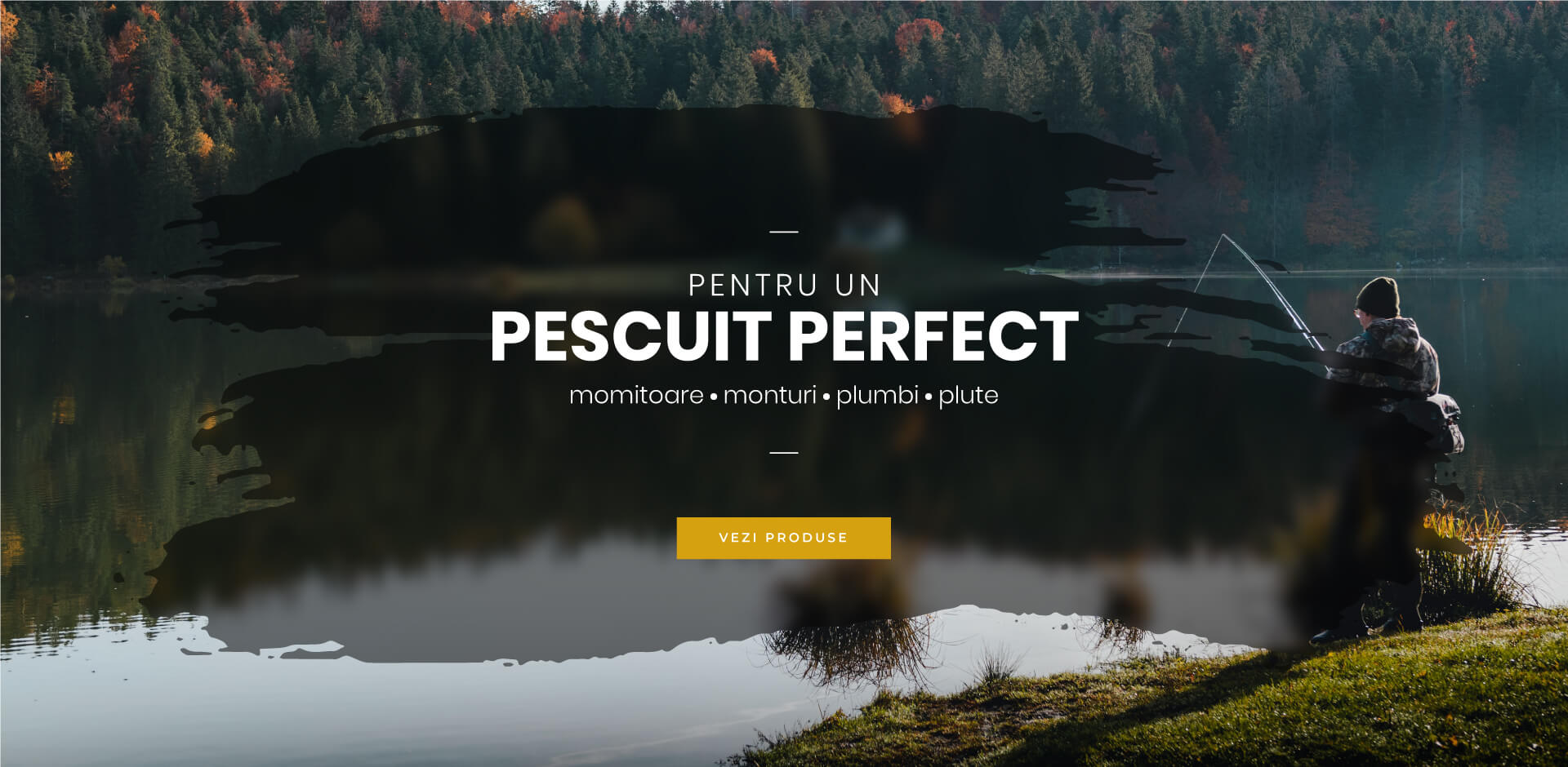 Pescuitpedunare- pentru un pescuit perfect