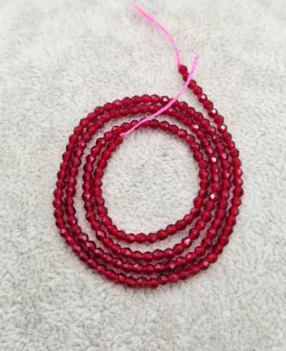 Cristale rondele 2mm