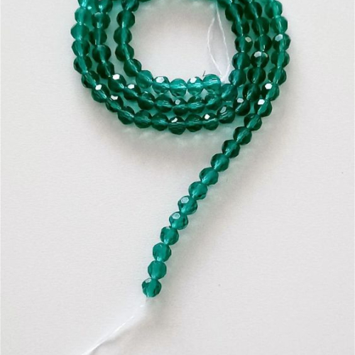 Cristale rondele 4 mm