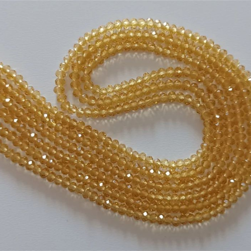 Cristale rondele 3mm