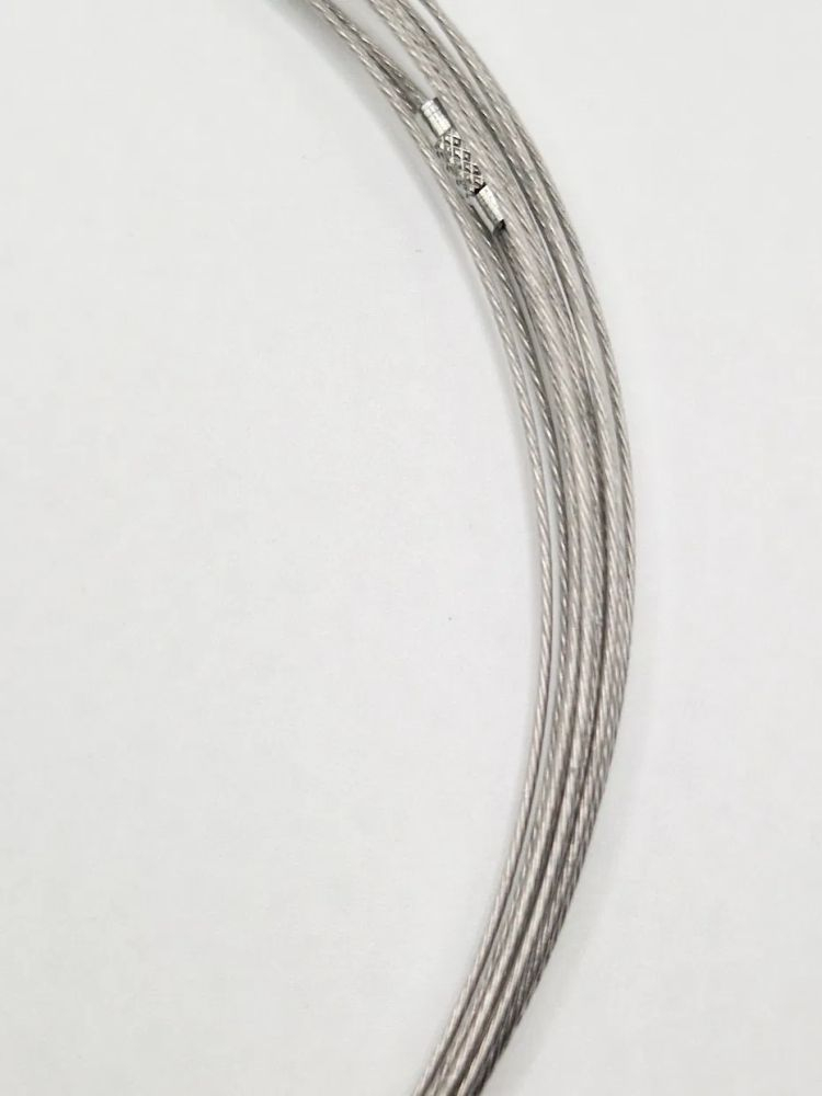 Bază colier fix, argintiu - 1buc [2]