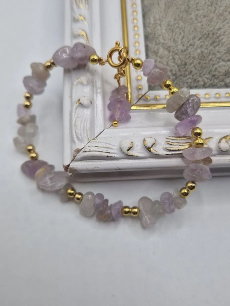 Brățară | Ametist lavandă [3]