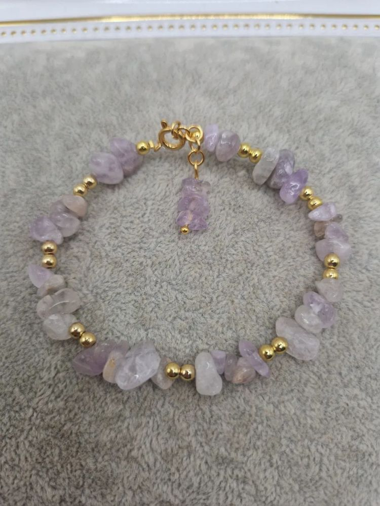 Brățară | Ametist lavandă [2]
