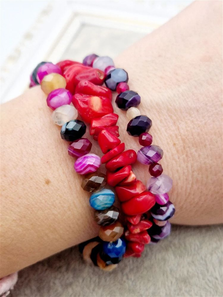 Brățară din coral de mari dimensiuni [5]