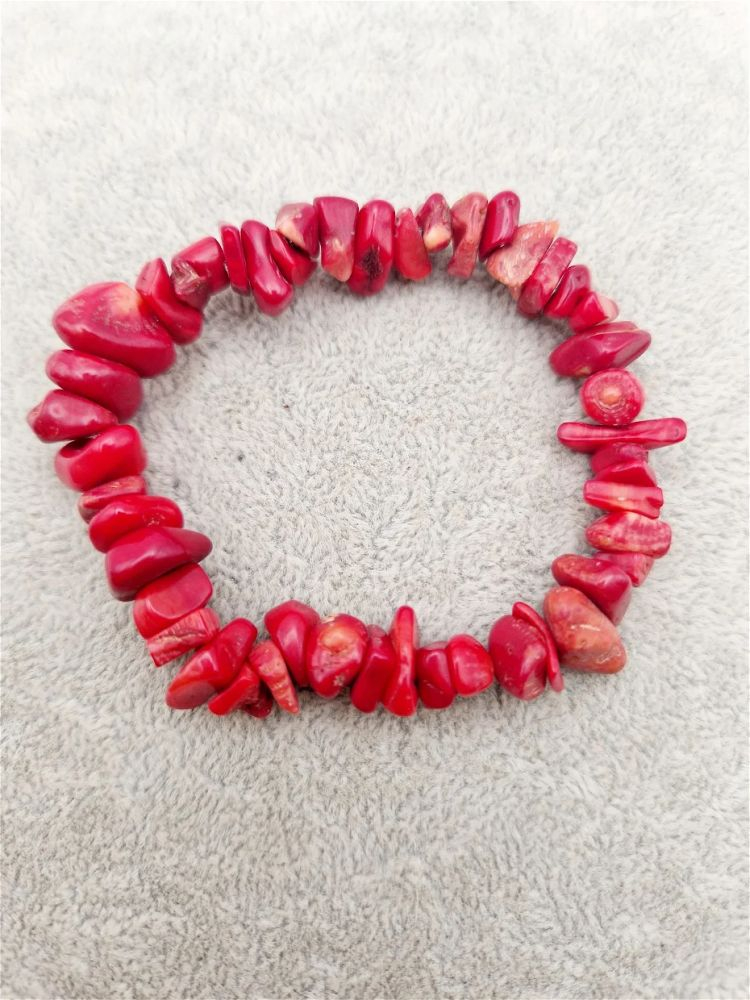 Brățară din coral de mari dimensiuni [2]