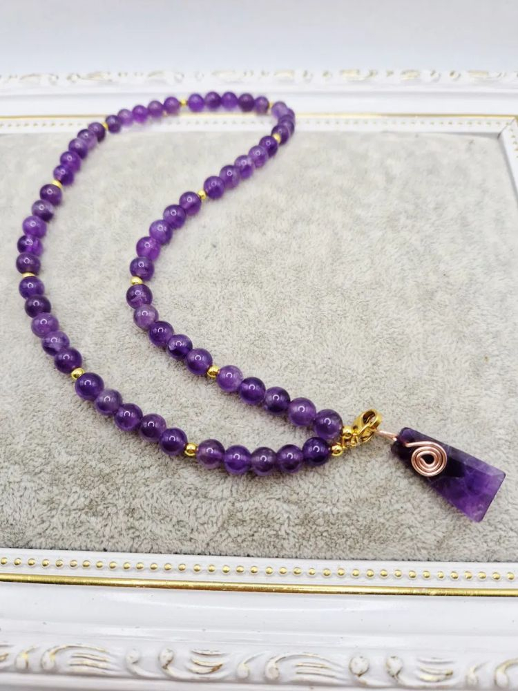 Colier | Ametist | Hematite [2]