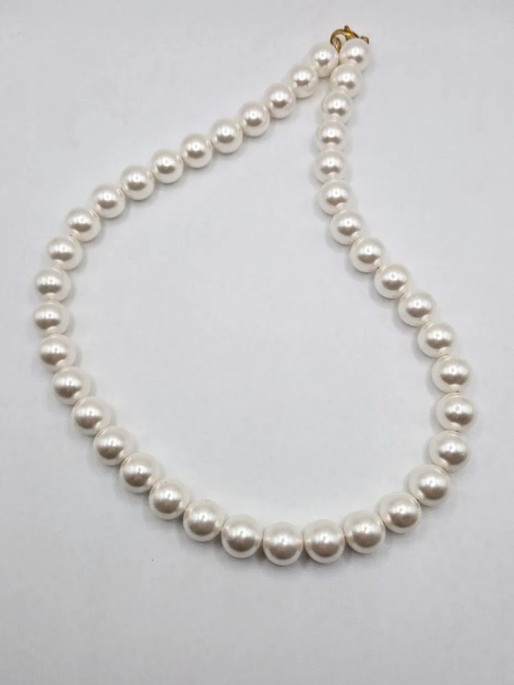 Colier | Perle Mallorca albe [3]