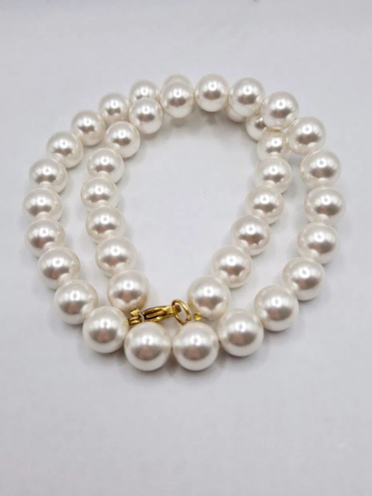 Colier | Perle Mallorca albe [2]