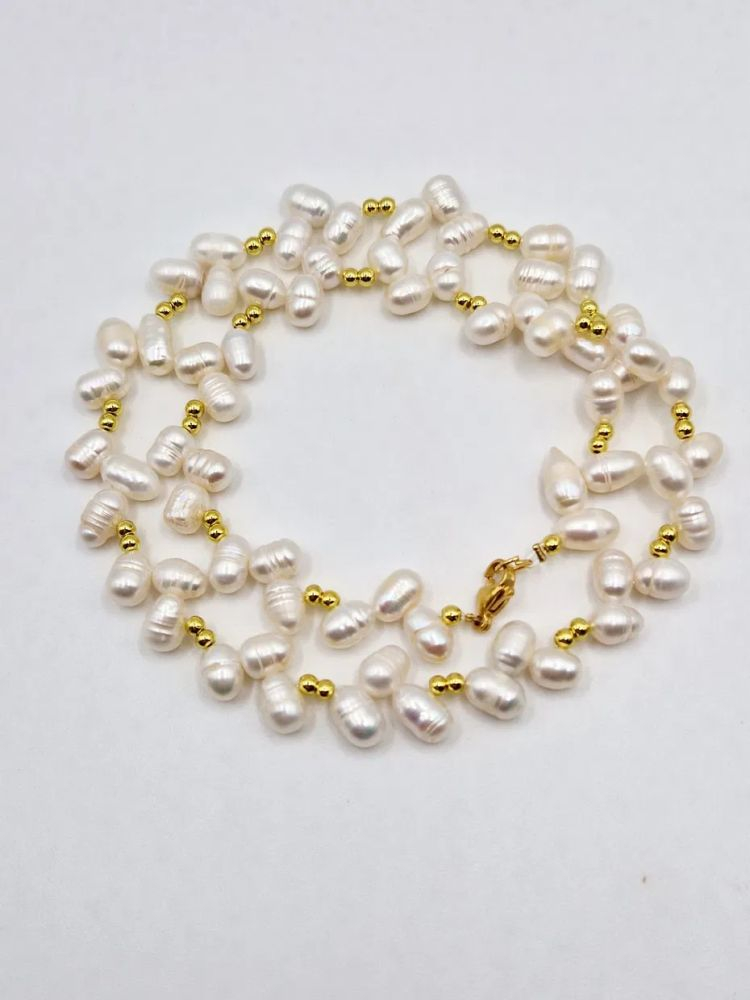 Colier | Perle naturale | Hematit [4]