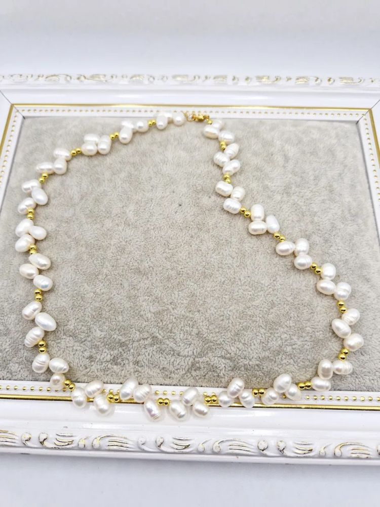 Colier | Perle naturale | Hematit [2]