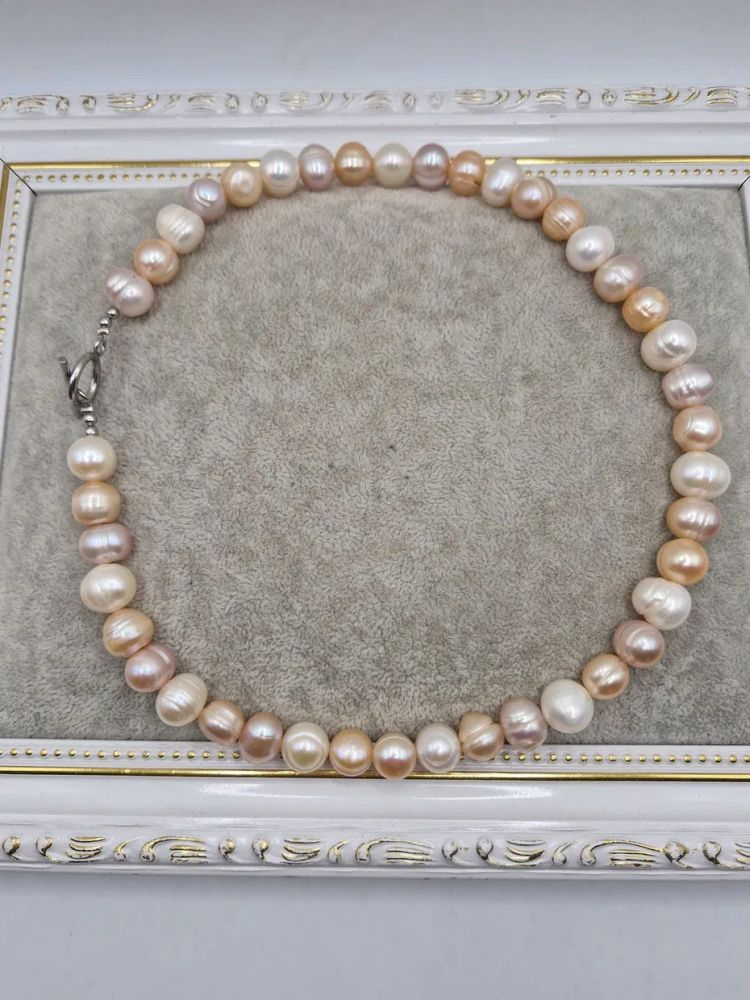 Colier | Perle naturale | Inox [3]