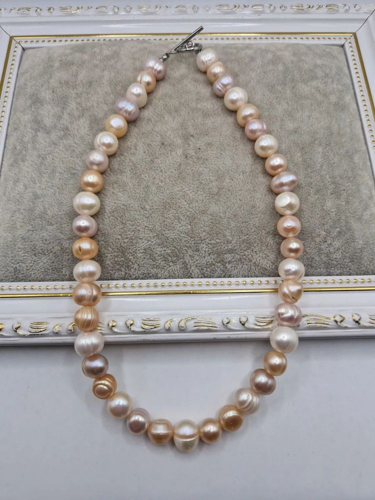 Colier | Perle naturale | Inox [2]