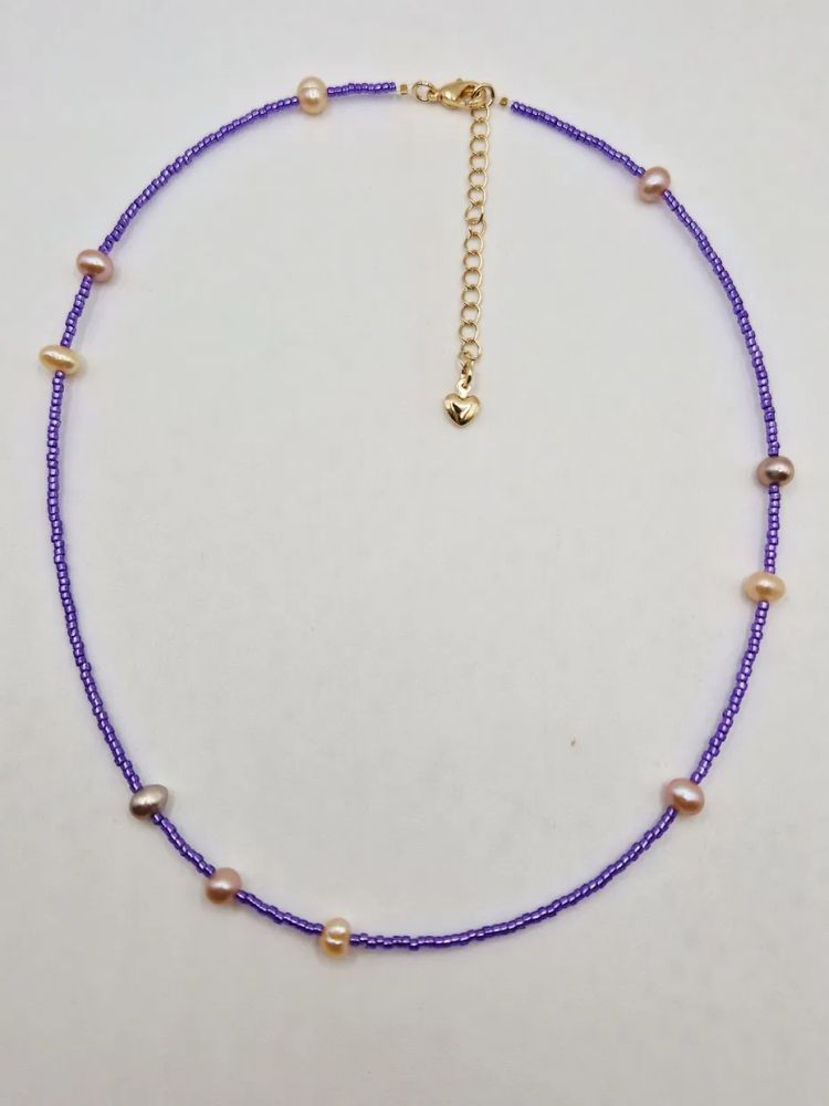 Colier | Perle naturale | Mărgele Toho [3]