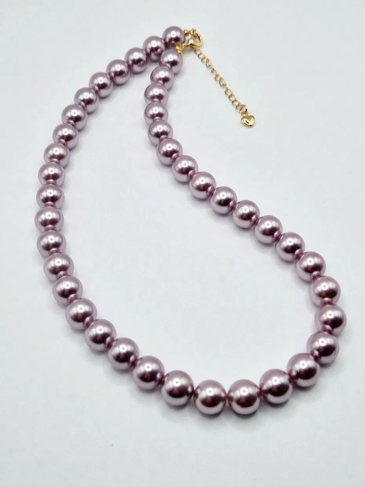 Colier | Perle tip Mallorca | Lila [1]