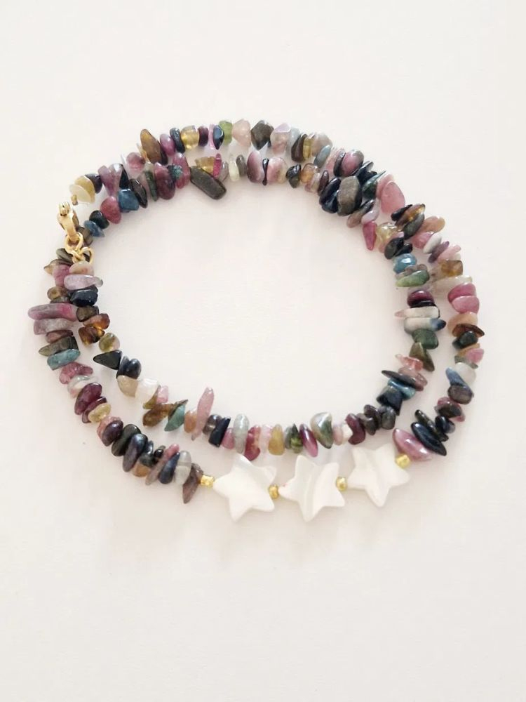 Colier | Turmalina | Steluțe [4]