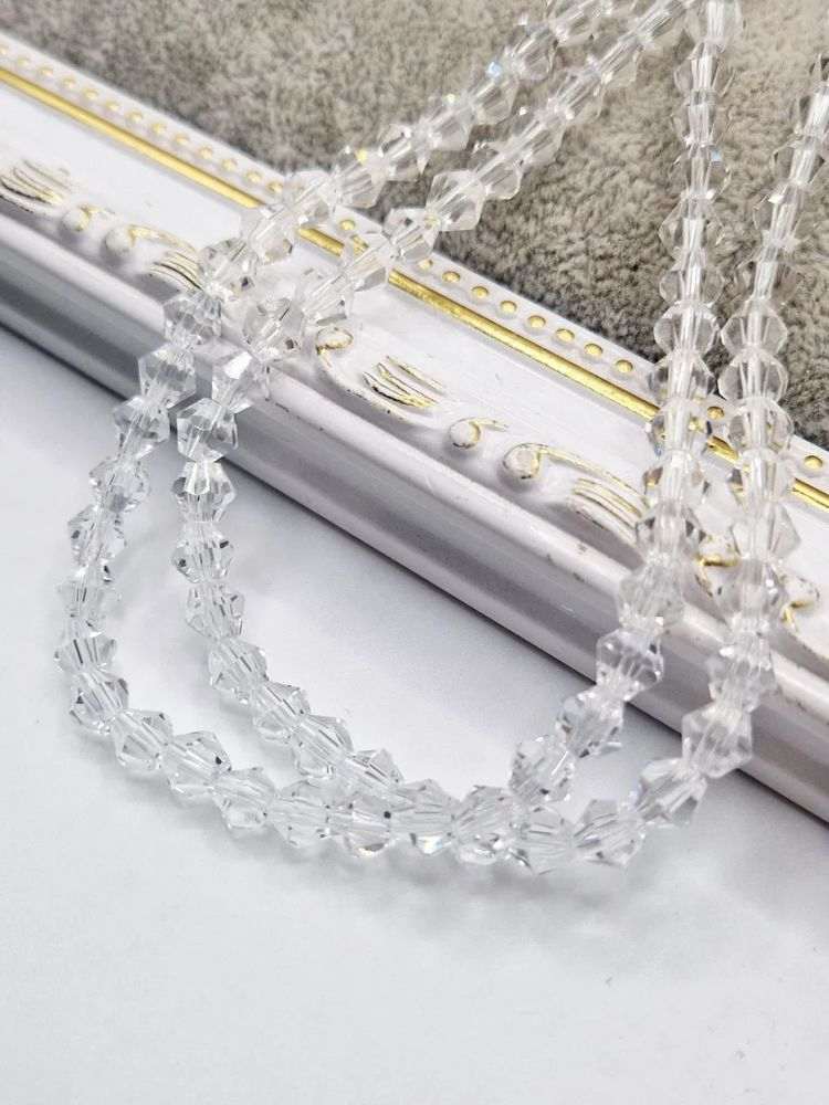 Cristale biconice, transparente 5.5mm - 1 buc [2]