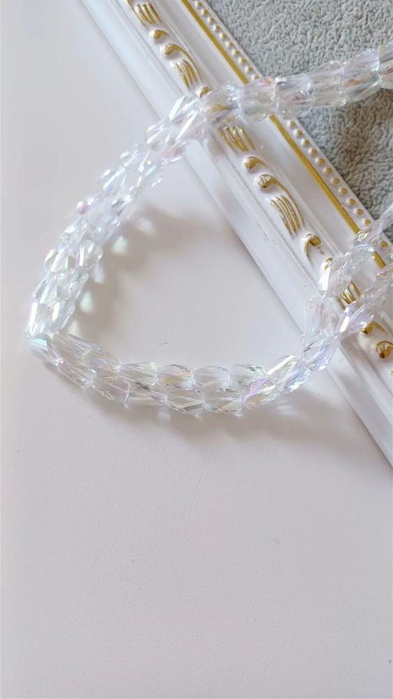 Cristale transparente, 9x6mm, cod crista5 - 1 buc [1]