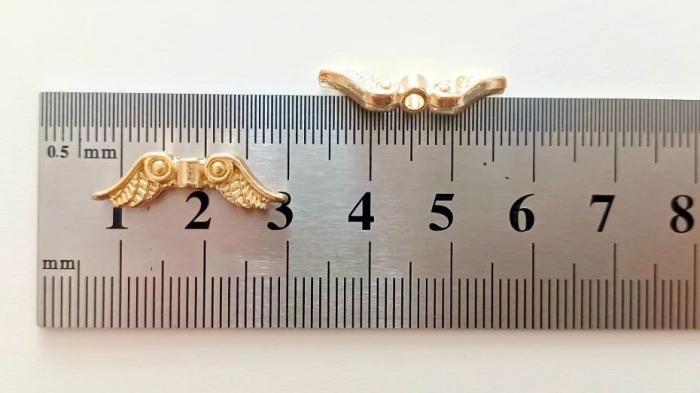 Distanțier, aripi înger 23x6mm - 1 buc [2]