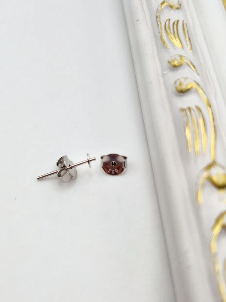 Fluturaș cercei argint - 1buc [2]