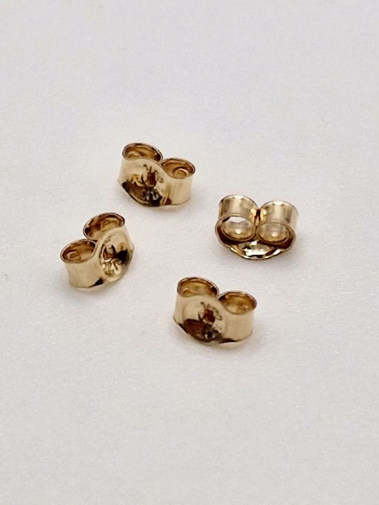 Fluturași 2.5x4mm gold filled - 1 buc [1]