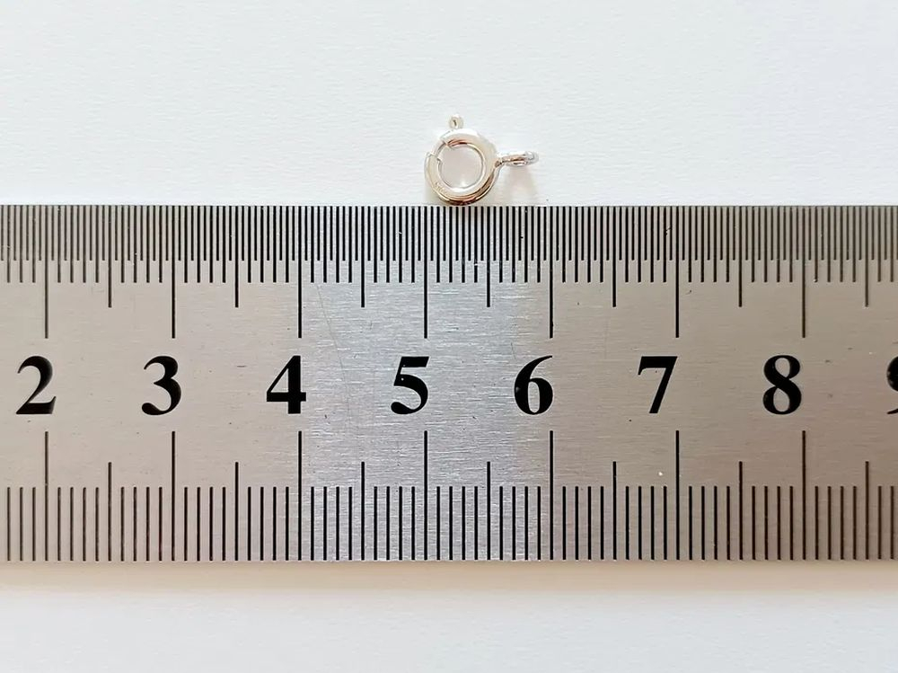 Închizătoare argint 925, 6mm - 1 buc [2]