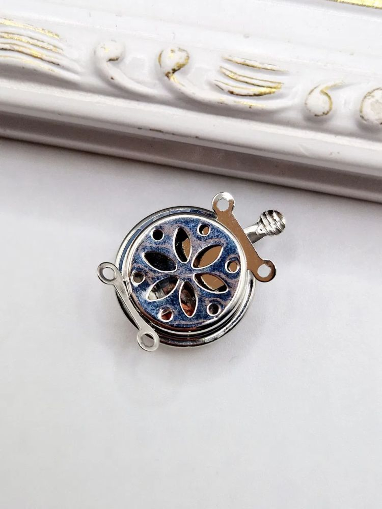 Închizătoare carneol - 1 buc [2]