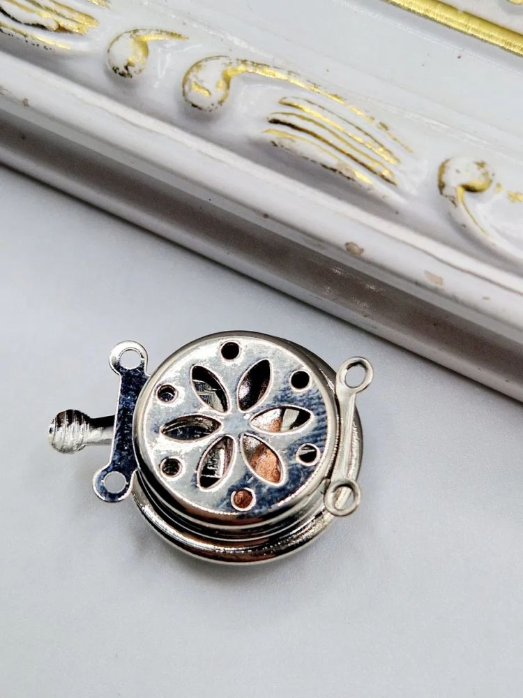 Închizătoare goldstone albastră - 1buc [2]