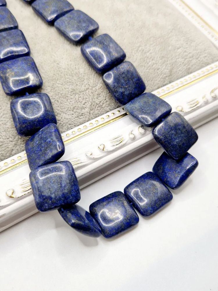 Lapis Lazuli pătrat 20mm - 1 buc [2]