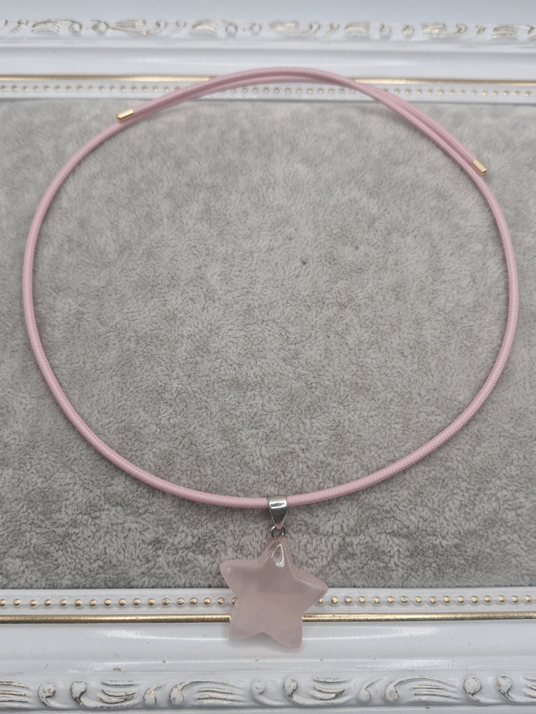 Lucky Rope, Colier magnetic roz deschis [2]