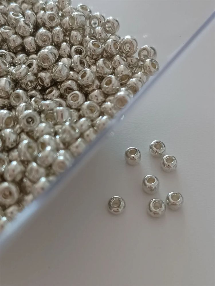 Mărgele de nisip, 4mm, Rodiate [2]