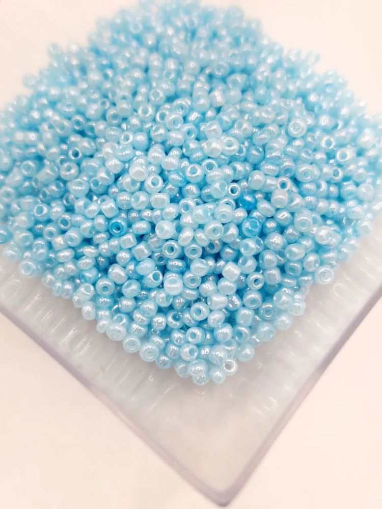Mărgele de nisip blue sky 2mm - 30gr [1]