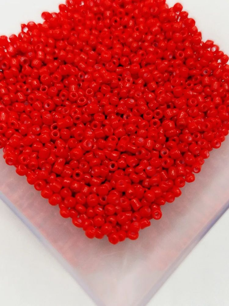 Mărgele de nisip, corai 2mm- 30g [1]