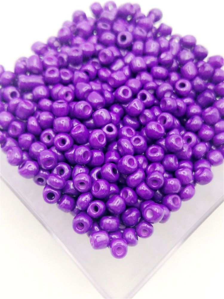 Mărgele de nisip indigo 4mm [1]