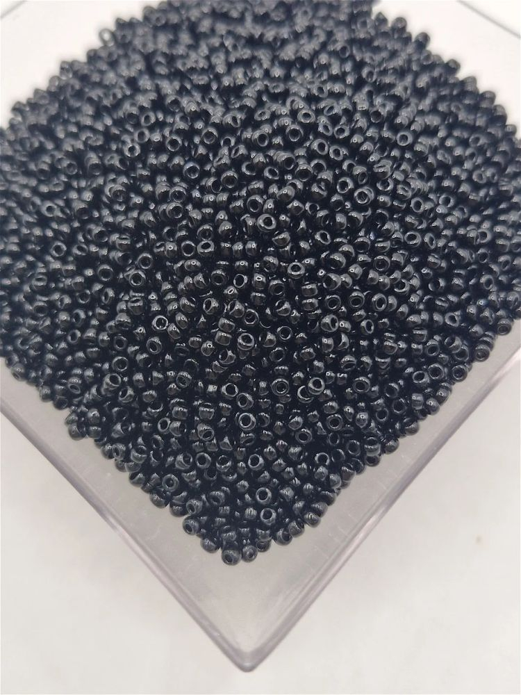 Miyuki 2mm, Black - 5g [1]