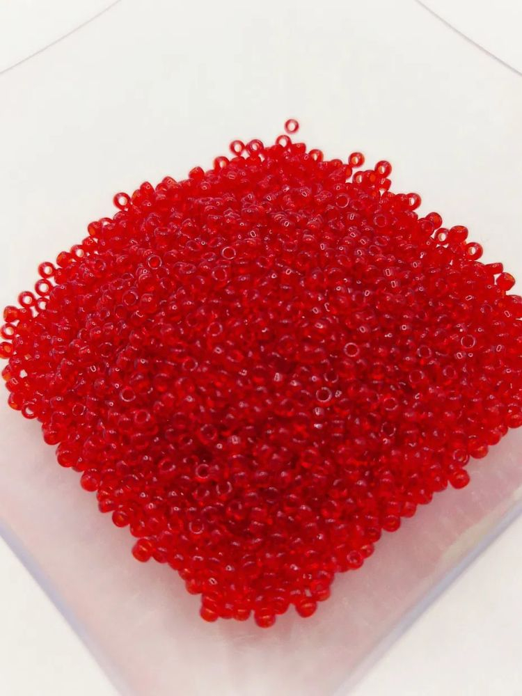 Miyuki 2mm, Transparent Red 0141 - 5g [1]