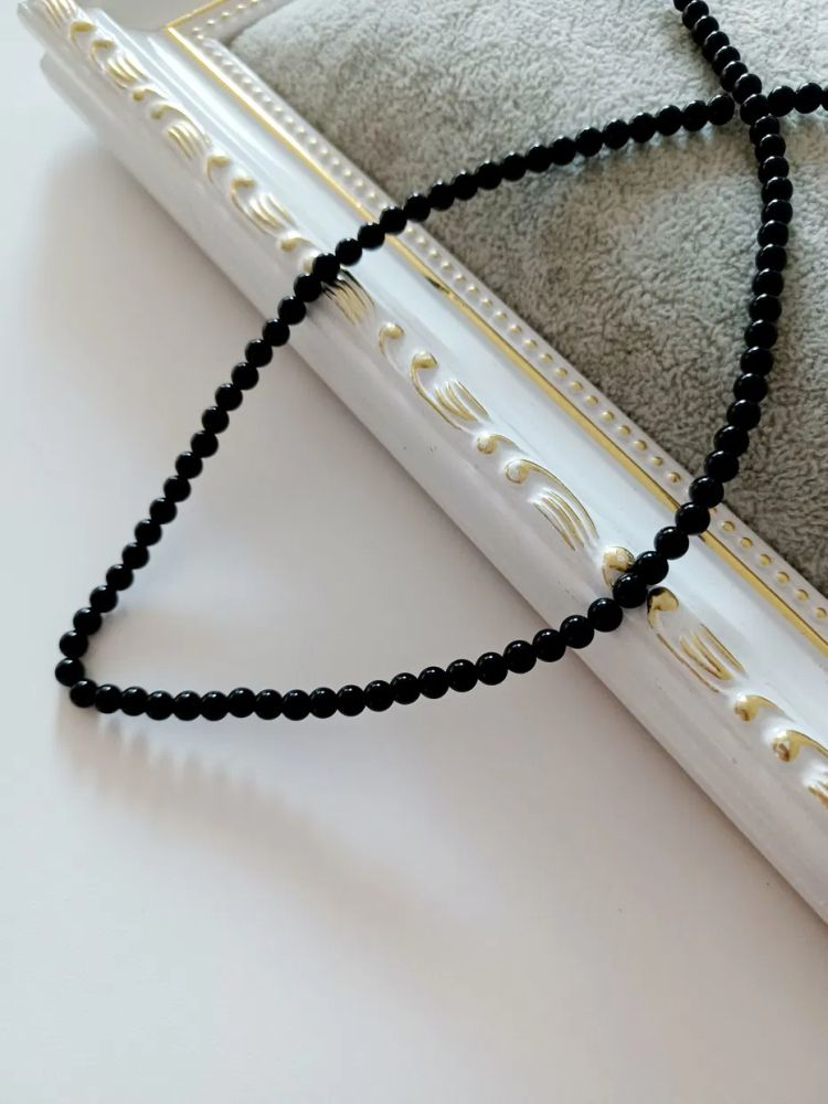 Onix negru 3mm - 1 buc [1]