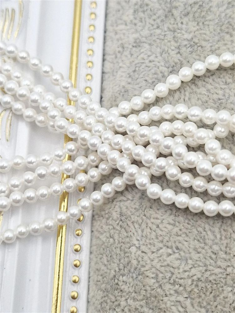 Perle tip Mallorca, 3mm - 1 buc [1]