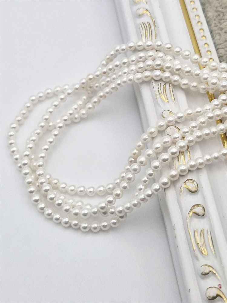 Perle tip Mallorca, 3mm - 1 buc [2]