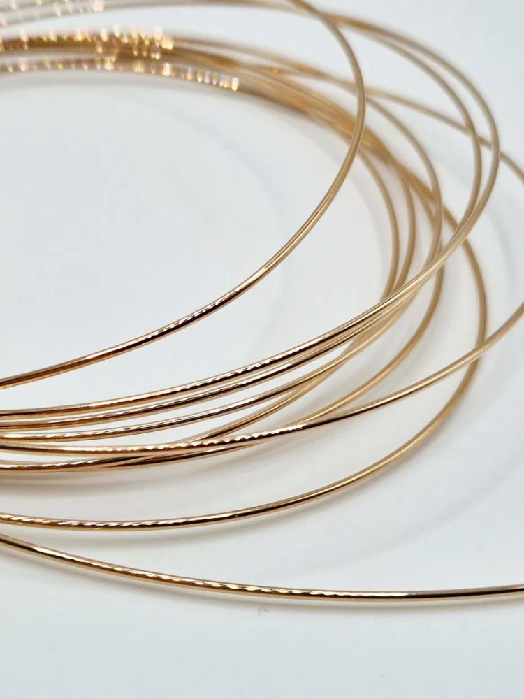 Sârmă gold filled 1mm - 10 cm [1]